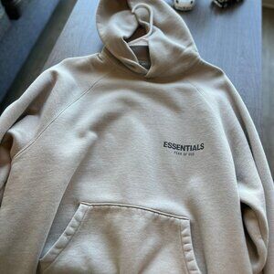 Fear of God Essentials Pullover Hoodie 'String'